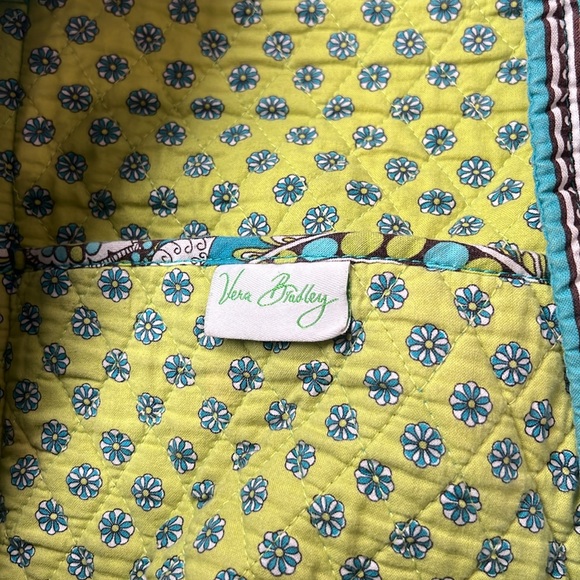 Vera Bradley tote - peacock pattern - Picture 3 of 3